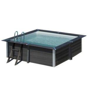 Piscina in composite GRE AVANTGARDE 3.26X3.26 h 0.96 m