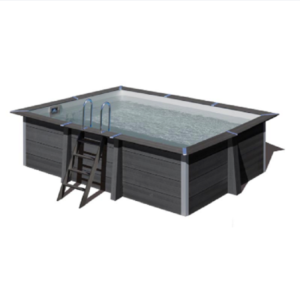 Piscina in composite GRE AVANTGARDE 4.66x3.26 h 1.24 m