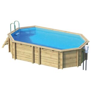 Piscina in legno BWT WEVA 640 h 1.33 m