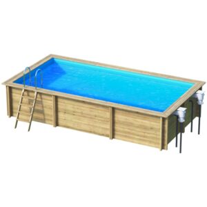 Piscina in legno BWT WEVA 6x3 h 1.46 m