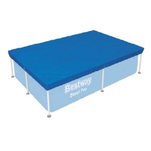 Copripiscina Frame Bestway 221x150cm